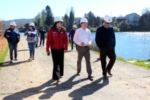 Hasta julio de 2020 se ejecutarían obras del segundo tramo de la Costanera de Valdivia