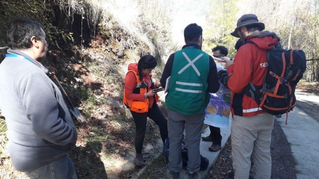 Gobierno en Los Ríos recomendó a visitantes alejarse del Volcán Villarrica para Fiestas Patrias