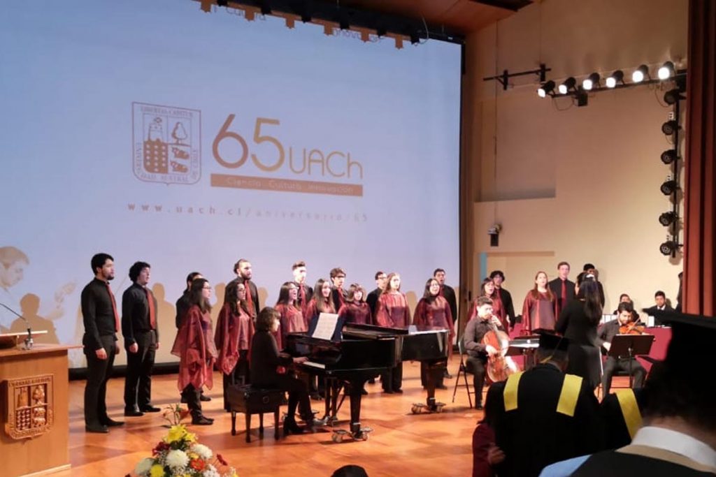 Con concierto gratuito la UACh celebrará sus 65 años de aniversario en Valdivia