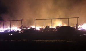 Gobierno se querellará por ataque incendiario en instalaciones de Colbún en Los Lagos