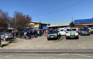 Recalentamiento de combustión provocó provocó evacuación de Escuela Fernando Santiván