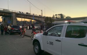 Hallan flotando el cadáver de un hombre en el río Valdivia