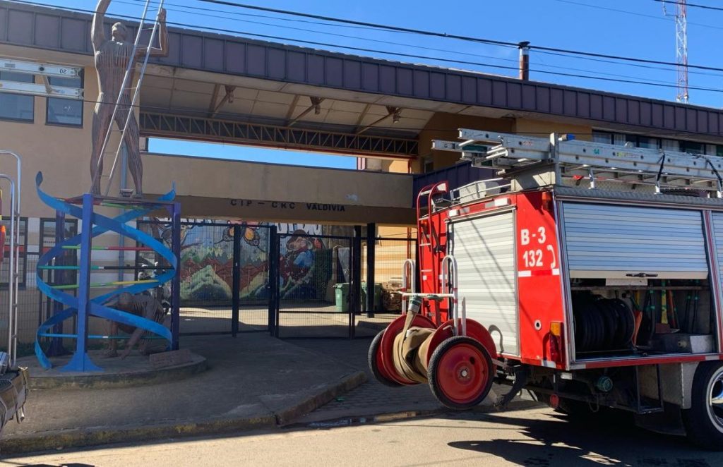 Adolescente originó amago de incendio en cabaña de Centro del SENAME en Las Gaviotas