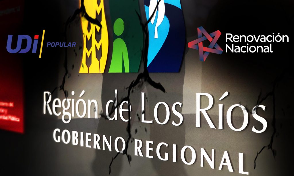 Se acentúa quiebre entre RN y la UDI por candidaturas a la Gobernación Regional de Los Ríos