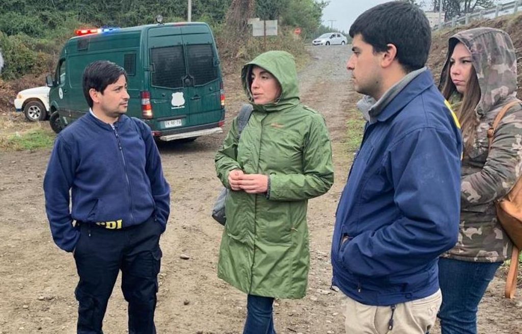 Cuatro hombres enfrentarán juicio tras golpear y cortar parte de las orejas de dos personas en Los Lagos