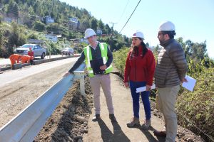 A fin de año podrían finalizar tercera pista para acceso a barcazas en Ruta Valdivia-Niebla