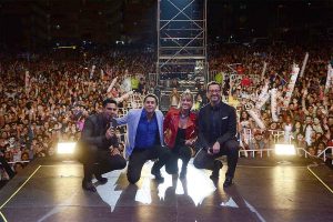 Gira Teletón regresa con escenario bailable a Valdivia