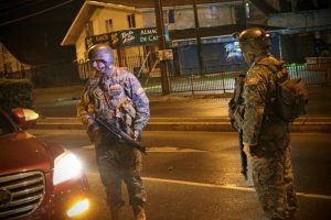 Toques de queda en Valdivia fueron ilegales