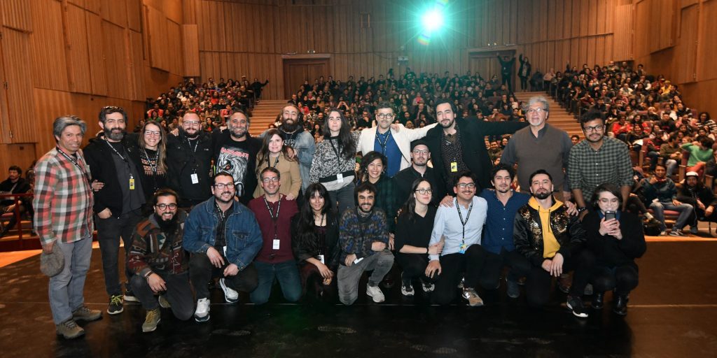 Los Fuertes: Intensa historia de amor filmada en Los Ríos tuvo su premier mundial en FICValdivia