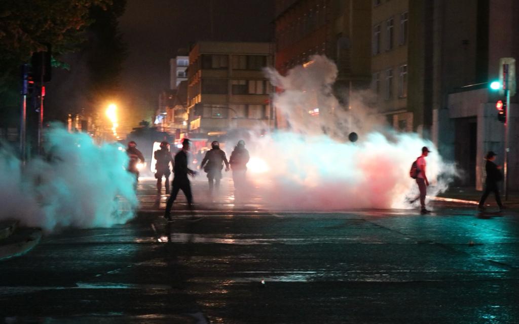 Formalizan a cuatro carabineros por violaciones a los DDHH durante el estallido social en Valdivia