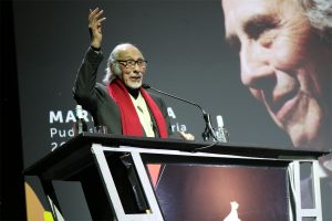 Actor valdiviano Mario Lorca recibió Pudú de Oro a la trayectoria en el FICV