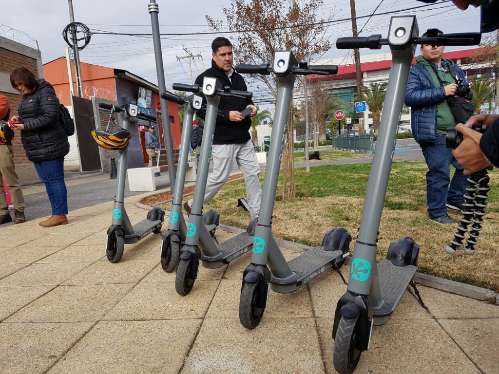 FROG emprenderá acciones legales contra quienes no devuelvan scooters eléctricos en Valdivia