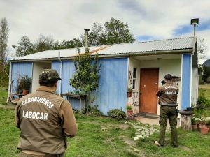 Detienen a hombre que amenazó a su exconviviente y disparó contra su casa en Riñinahue