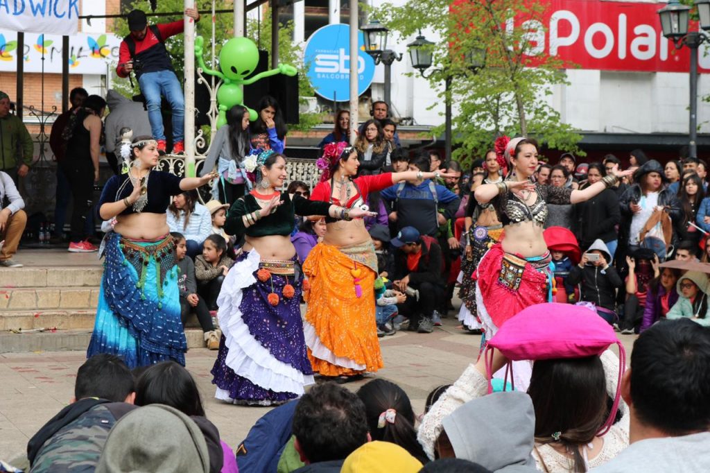 Cultural jornada de manifestaciones marcó este sábado en Valdivia