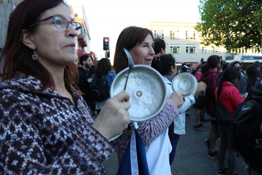 El "Super Lunes" de las manifestaciones: Valdivia tendrá una serie de protestas esta jornada