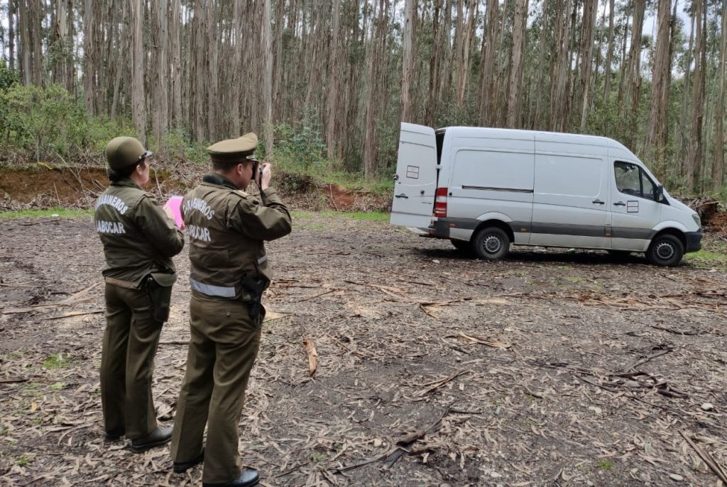 Se hicieron pasar por Carabineros: Delincuentes asaltaron camión con cigarrillos en Paillaco