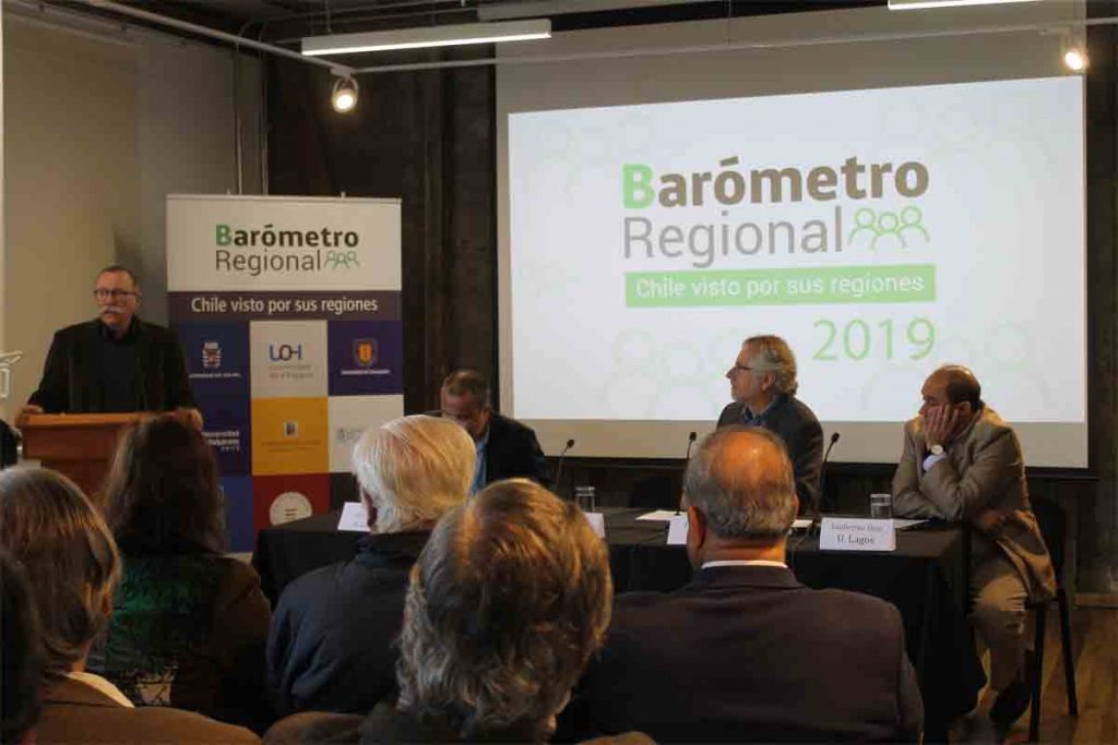 Barómetro Regional: Intendente de Los Ríos es la autoridad menos conocida por la gente en la región