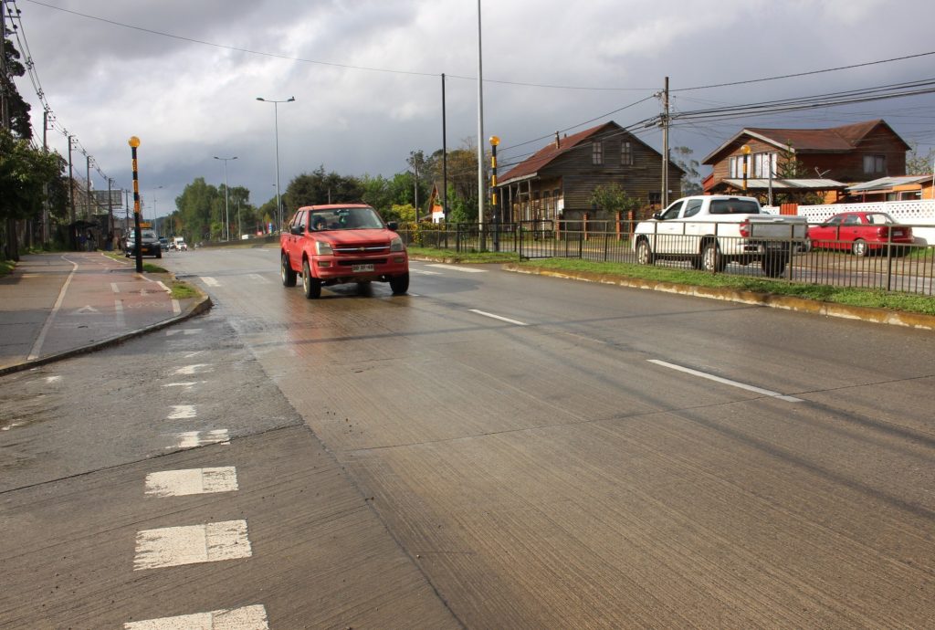 Anuncian desvíos de tránsito para habilitar acceso vial a Villa Parque Los Torreones en Valdivia