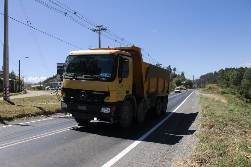 Un 36% de avance presentan las obras del segundo tramo de la Avenida Circunvalación de Valdivia