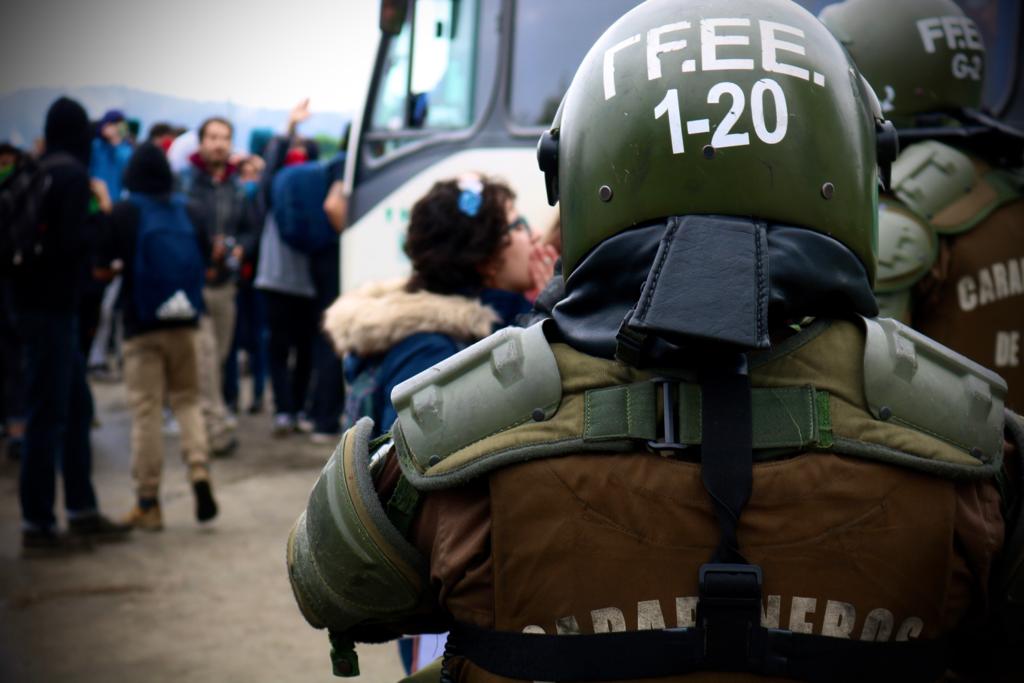 Corte de Valdivia obliga a Carabineros a abstenerse del uso de escopetas de balines en protestas pacíficas