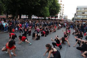 Valdivianos se unieron en nueva manifestación a un mes del estallido social