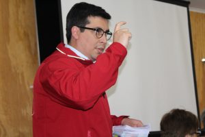 Cancino se unió a Mandiola y renuncia al gabinete de Los Ríos para ir como candidato a constituyente