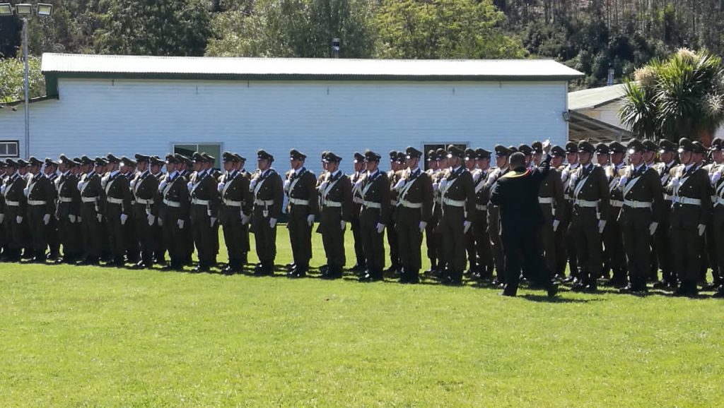 Más de 270 carabineros egresaron de la Escuela de Formación en Valdivia