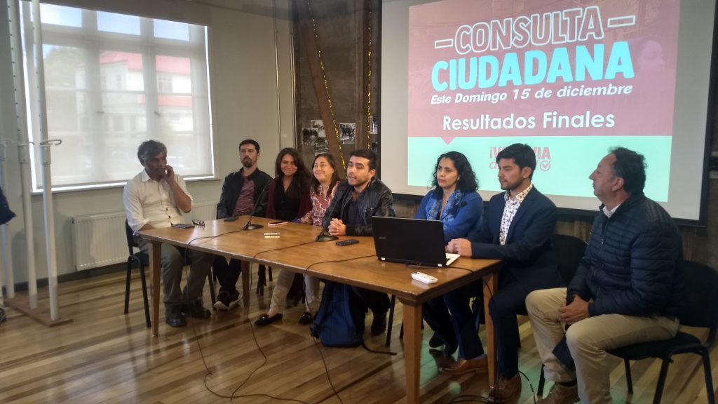 Consulta Ciudadana alternativa en Valdivia: 92% desea nueva Constitución