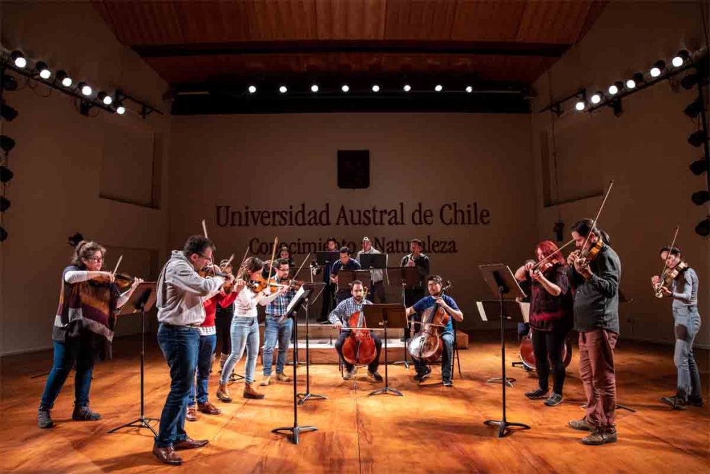 Orquesta de Cámara de Valdivia hará actividades virtuales de aprendizaje y entretención