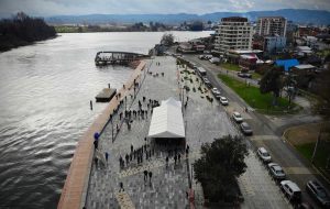 Constituyen gobernanza para implementación de obras del Plan Maestro del Borde del río Valdivia