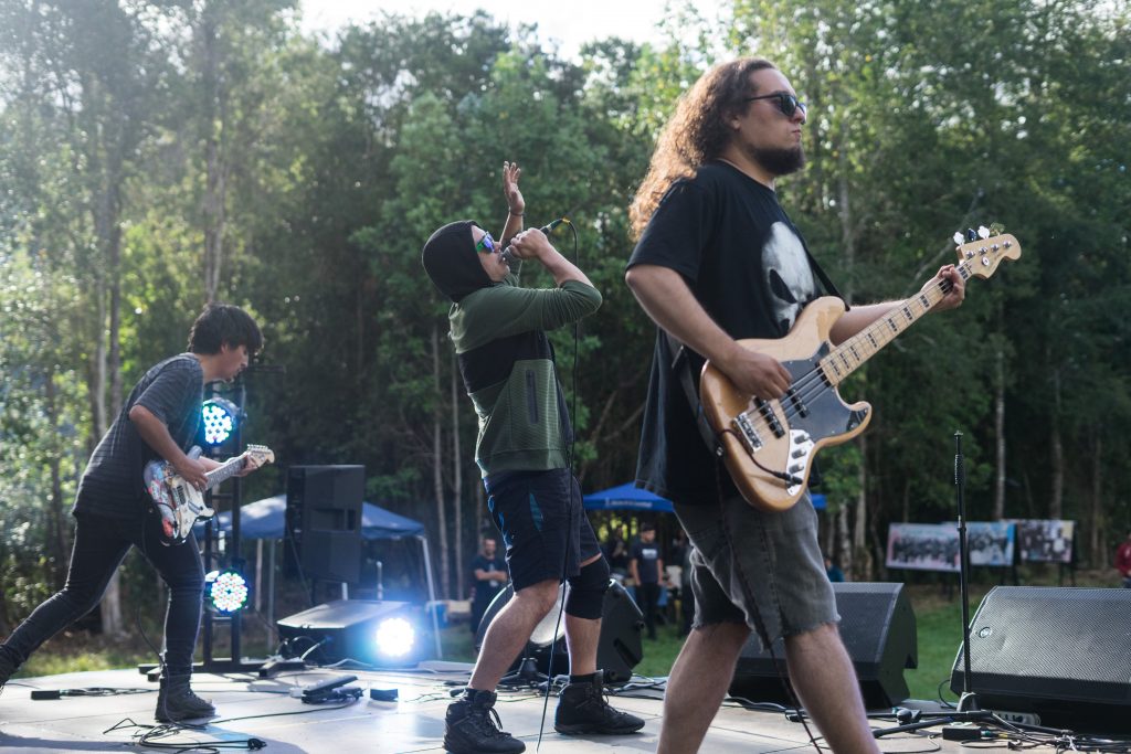 Jóvenes organizan tercera versión del "Festival Jam Verde" en La Unión