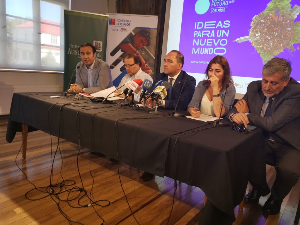 Premio nobel de química participará de la quinta versión del Congreso del Futuro en Valdivia