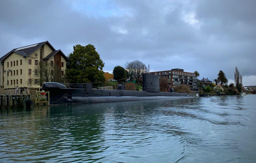 Pérdidas de hasta $6 millones registra el Museo Submarino O’Brien por cancelación de visitas