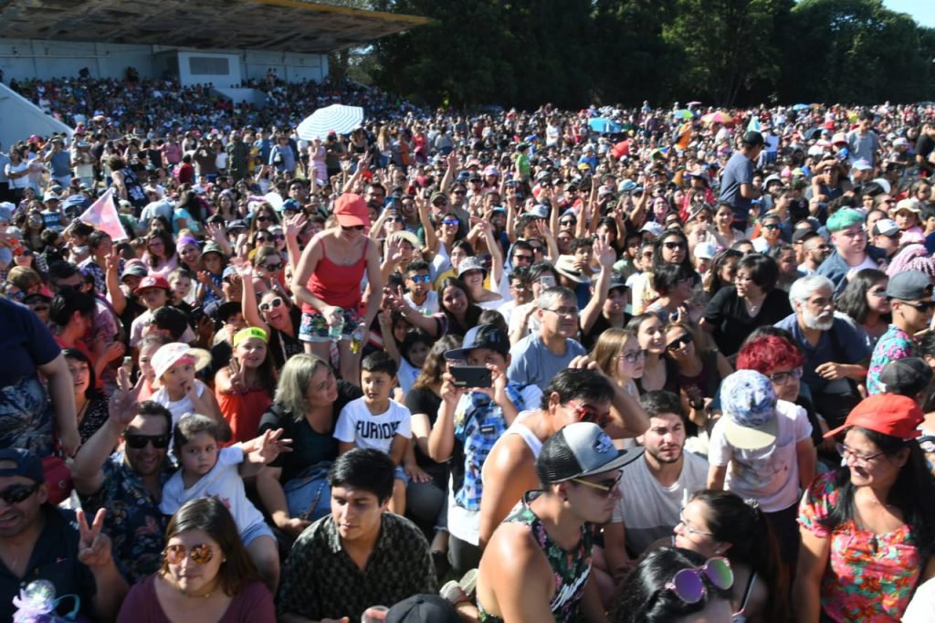 Unas 45 mil personas disfrutaron con artistas nacionales y locales del Festival de Valdivia