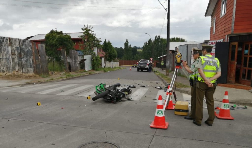 Motorista murió tras chocar con una camioneta en La Unión