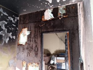 Gobierno se querelló por Ley de Seguridad del Estado tras ataque incendiario a Intendencia de Los Ríos