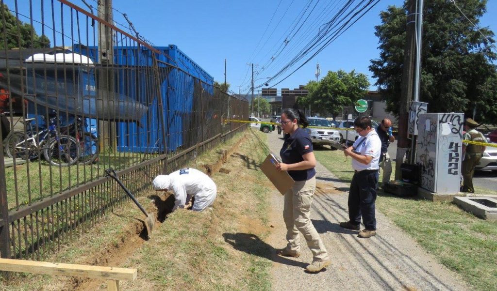 Hallan osamentas humanas en trabajos que realizaban en el Coliseo Municipal de Valdivia