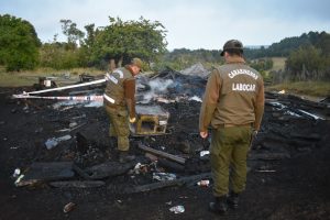 Investigan incendio que dejó a un adulto mayor muerto en Panguipulli