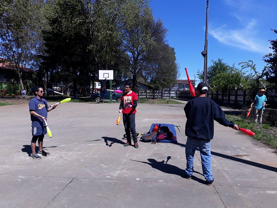 Con malabarismo, fotografía y batallas de rap invitan al Quinto Encuentro de Cultura Urbana en Paillaco