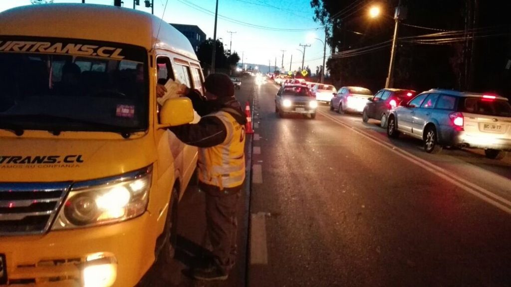 Entregan consejos para elegir transporte escolar en Los Ríos: El 2019 fueron retirados 23 vehículos