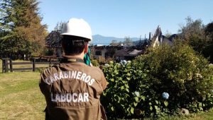 Inflamación de estufa habría provocado incendio que afectó vivienda en Futrono