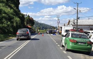 Hombre murió tras ser atropellado por un vehículo en ruta hacia Niebla