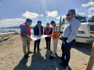 En enero del 2021 finalizarían obras de construcción de nueva caleta en la localidad de Mississipi