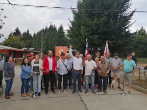 Inauguran pavimentación de calles y veredas en sector Cayumapu de Valdivia