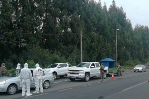 Establecen control sanitario en Trafún para fiscalizar ingreso de personas a Río Bueno