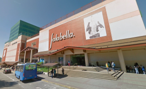 Trabajadores del Mall Plaza de Los Ríos protestaron pidiendo el cierre del recinto por el Coronavirus