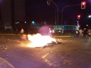 Gobierno presentó primeras querellas por disturbios durante la Noche Valdiviana