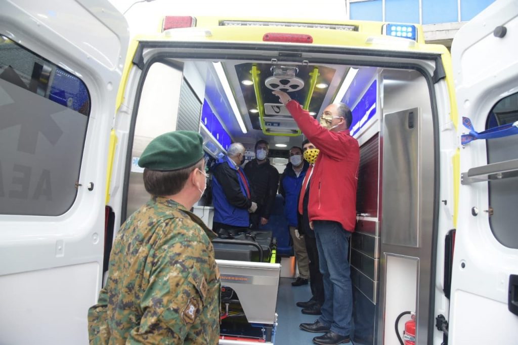 Gobierno en Los Ríos compró una ambulancia con ventilador mecánico por emergencia sanitaria