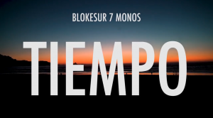 Tiempo: El nuevo videoclip que recopila presentaciones de la banda Blokesur 7 monos