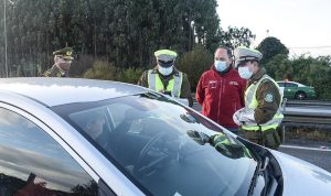 Instalan 30 controles sanitarios en Los Ríos por fin de semana largo